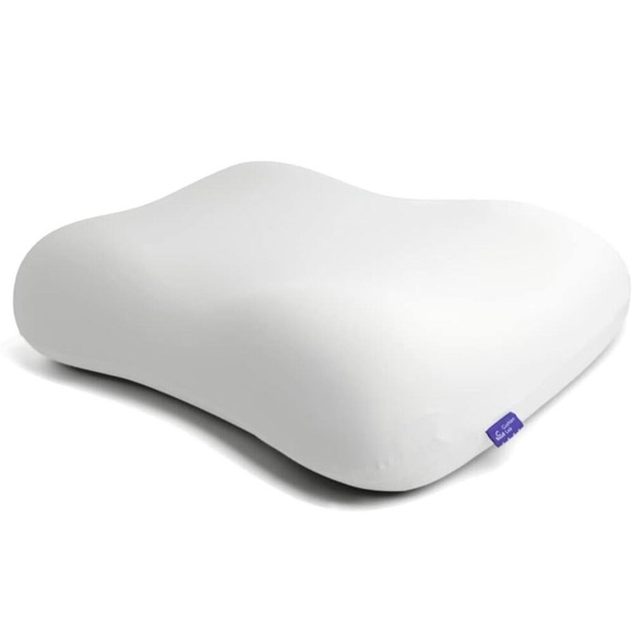 NEW CUSHION LAB Deep Sleep Pillow, Patented Ergonomic Contour Design - Picture 2 of 8
